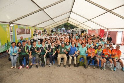 Image of Oxfam Trailwalker 2023 ended with 2,583 people completing the 100 km trail