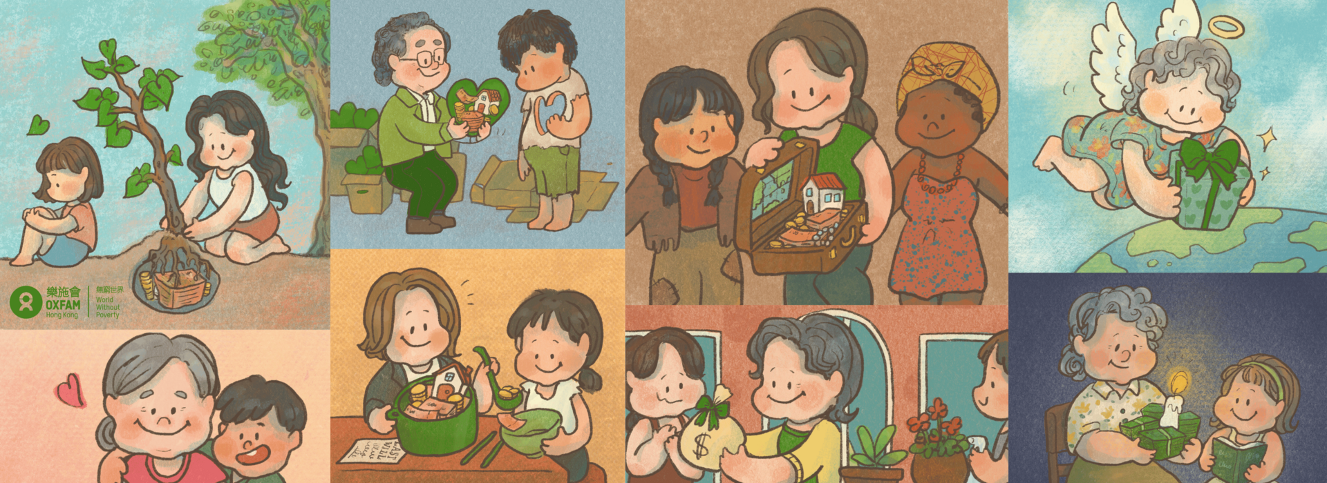 Legacy Supporter's Stories
