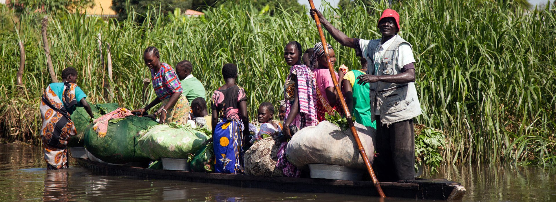南蘇丹饑荒