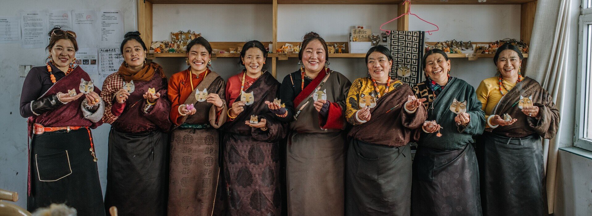 高原牧區的女性賦能之路 - 嘉塘婦女合作社負責人亞瑪索那的故事