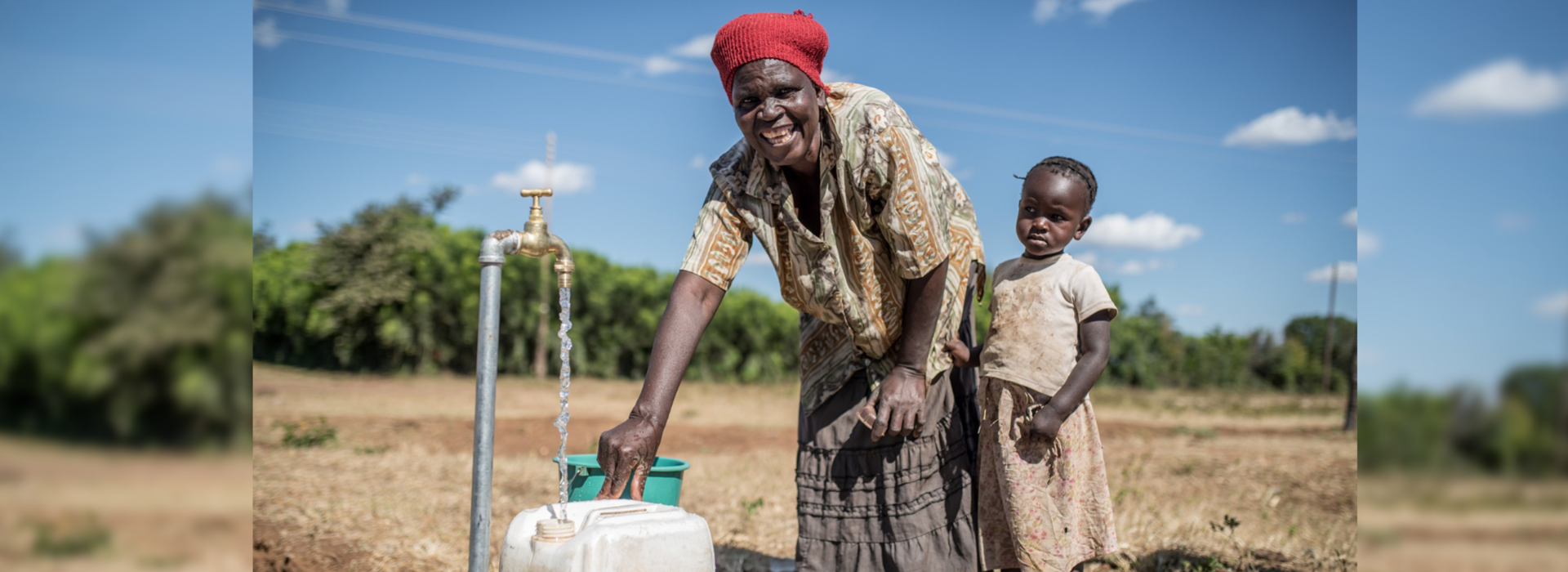 Water and Sanitation are Crucial for Health and Wellbeing