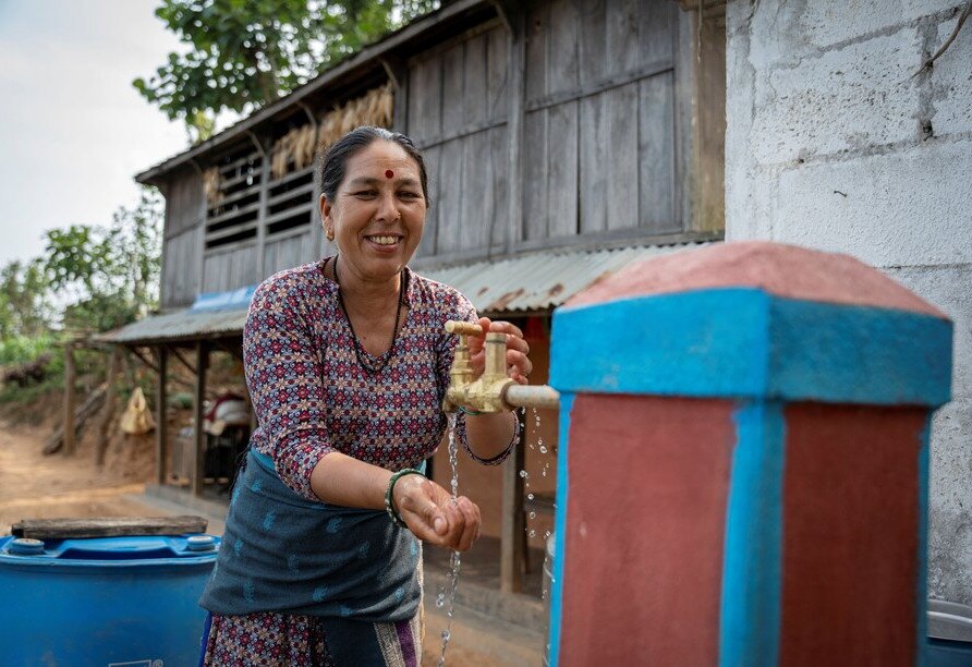 Image of Water Crisis Building Resilience with Nature-based Solutions