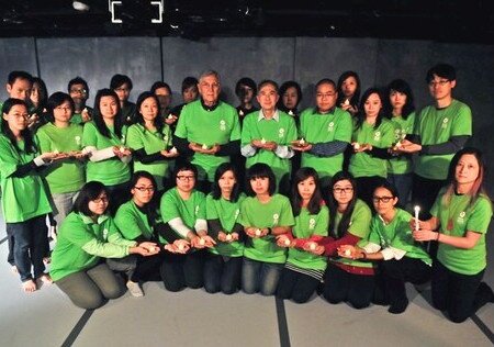 Image of Oxfam stands #WithSyria in Hong Kong and China