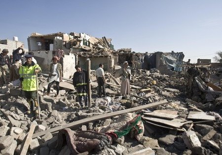 Image of Conflict in Yemen: 'I hope we can go home soon' 