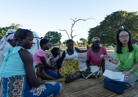 非洲南部風災 莫桑比克救災札記  - 圖像