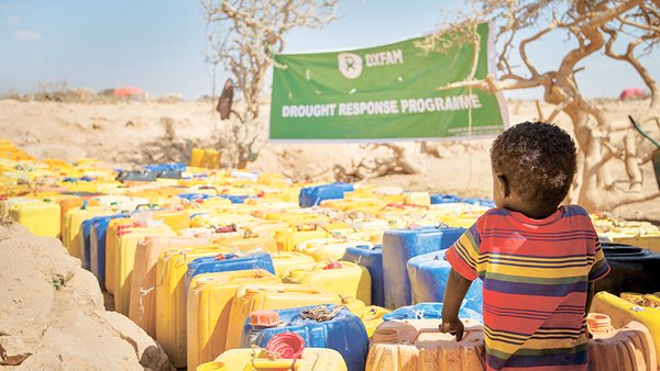 乐施会已在索马里为逾2万人提供清洁食水、粮食、卫生和现金援助。