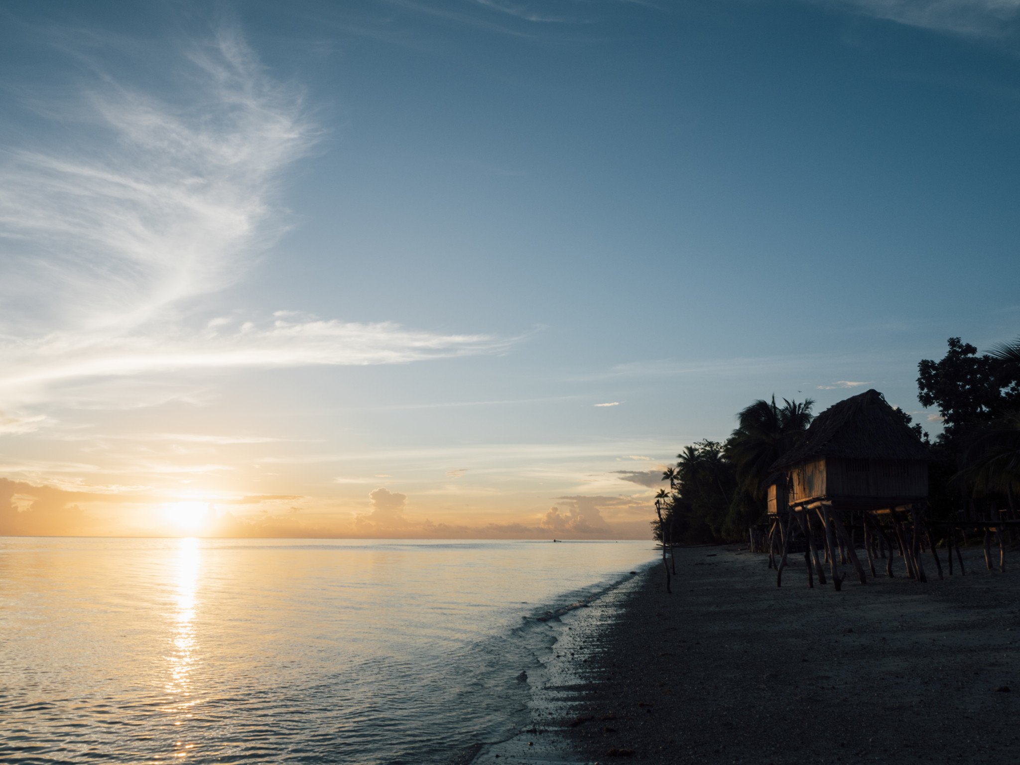 Kiribati Sunrise