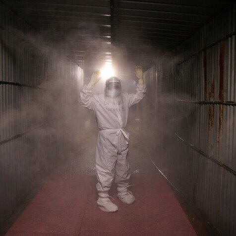 印度疫情︰前綫攝影記者分享 - 圖像