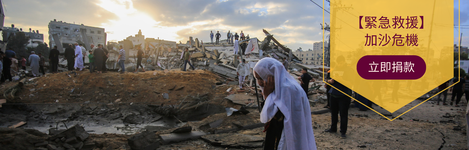 緊急救援︰加沙危機