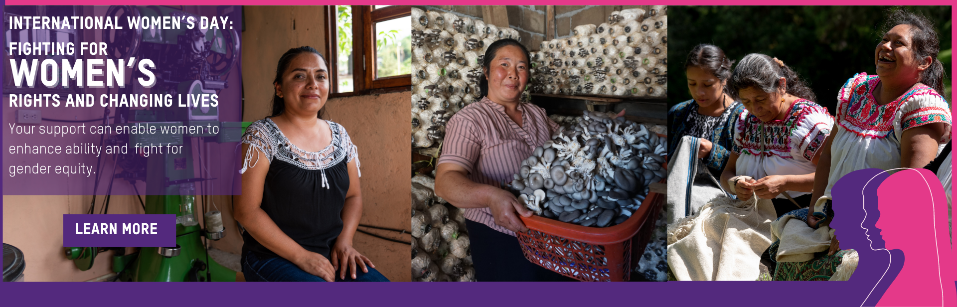 Oxfam_International Women's Day: Fighting for Women's Right and Changing Lives