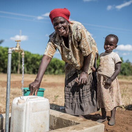 Image of Saving lives with water