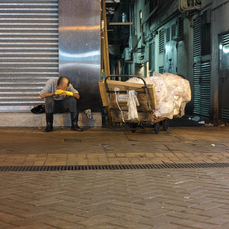 Image of Oxfam's Poverty Alleviation Work in Hong Kong