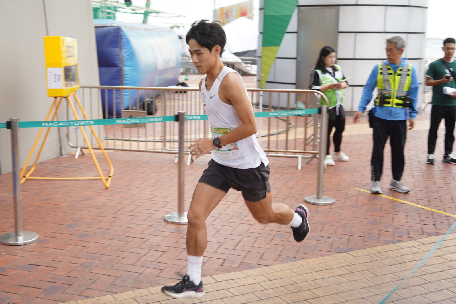 香港樓梯跑手楊鎧駿