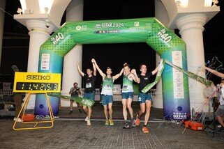 Image of Champions of the Oxfam Trailwalker 2024 Announced