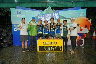 Image of Champions of the Oxfam Trailwalker 2024 Announced