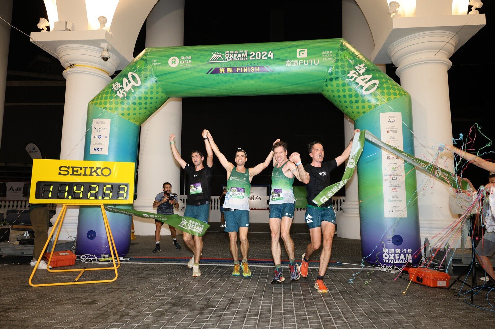 Image of Champions of the Oxfam Trailwalker 2024 Announced