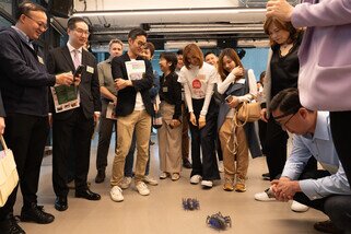 Distinguished guests explore innovative projects and interact with visionary leaders to learn about their approaches to social impact.