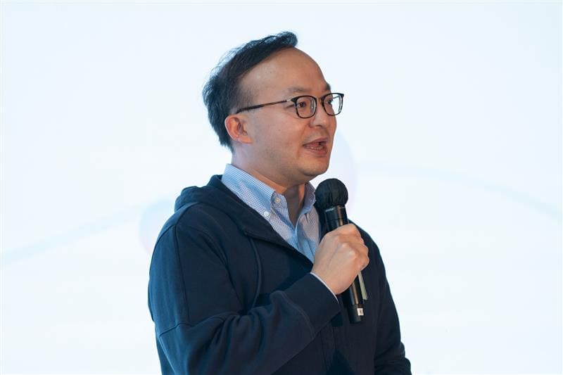 Kevin Orr, Chairperson of SIE Fund Task Force gave his speech.