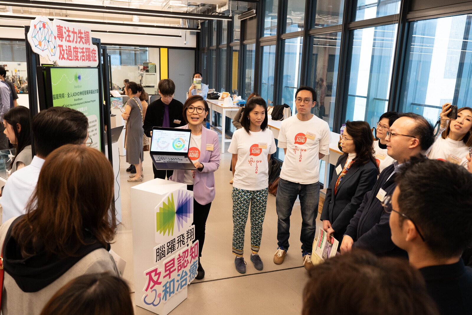 Distinguished guests explore innovative projects and interact with visionary leaders to learn about their approaches to social impact.
