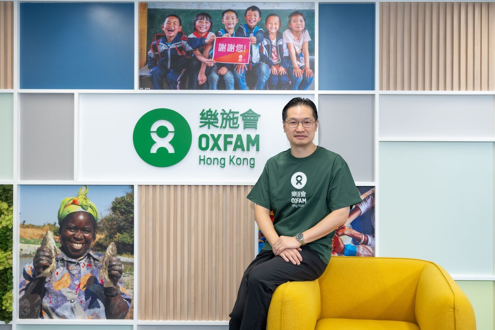 Oxfam Hong Kong Appoints Henry Tang Chi Fai as Director General