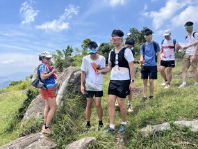 曾為「樂施毅行者」參加者成為陪行者