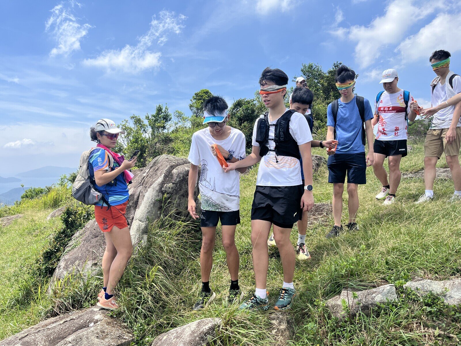 曾為「樂施毅行者」參加者成為陪行者