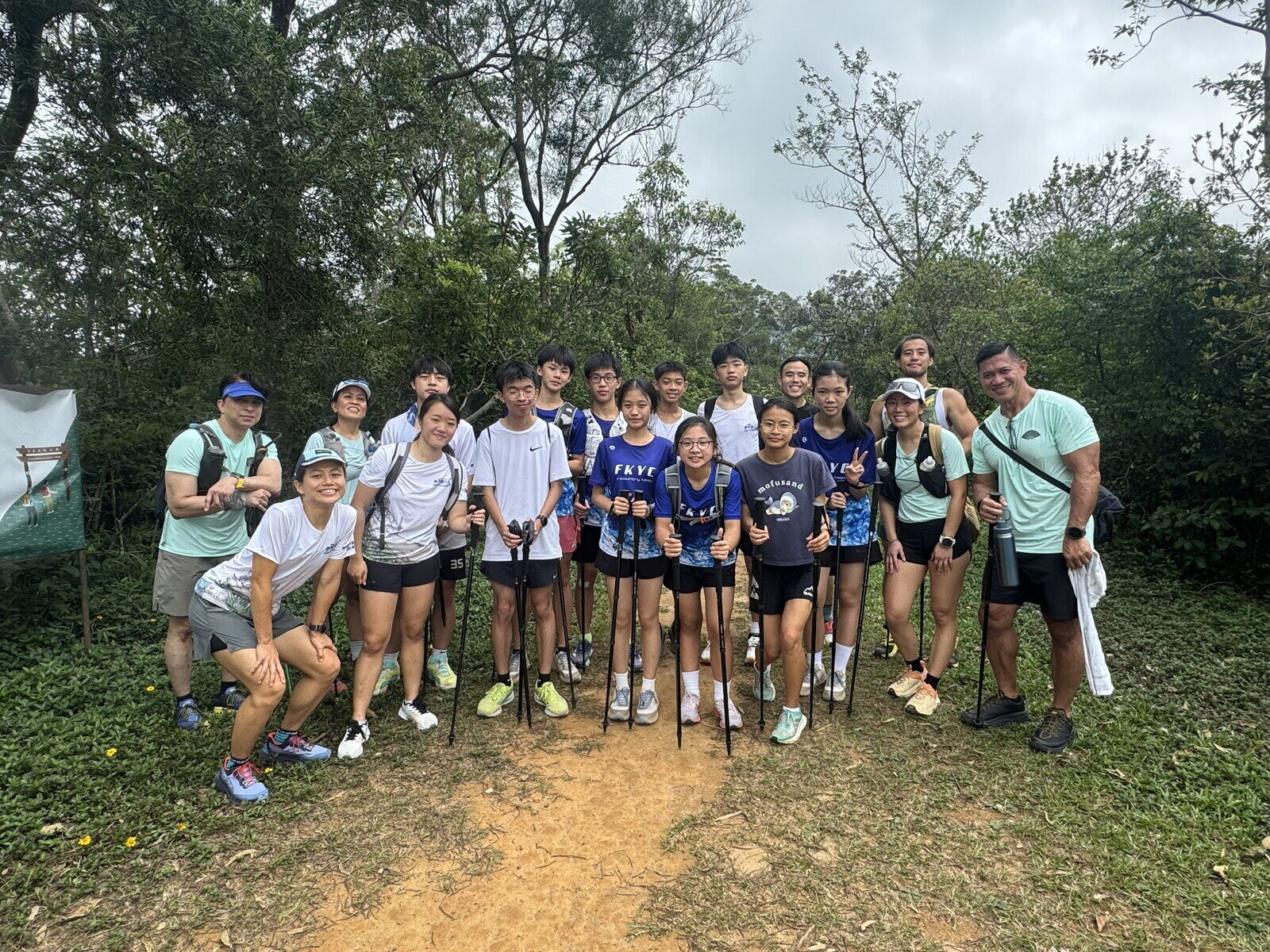 曾為「樂施毅行者」參加者成為陪行者