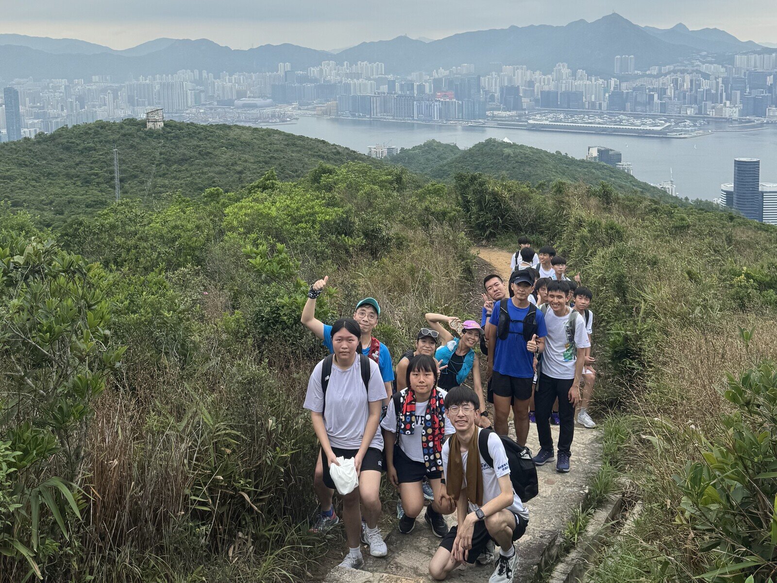 曾為「樂施毅行者」參加者成為陪行者