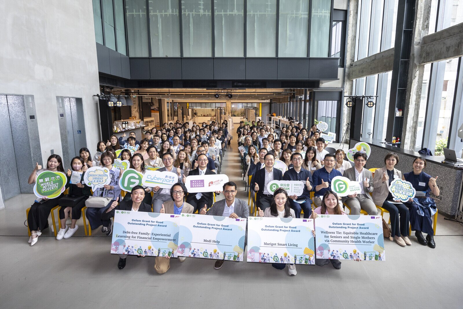 The second Beyond Measure: Annual Outstanding Project Award Ceremony cum Showcase Day was held on 25 April 2026 at The Mills.