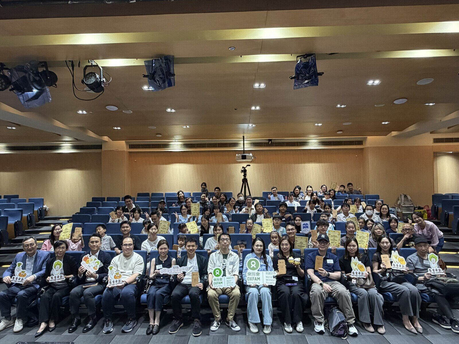 樂施會主辦的「良食企劃」無窮新煮意設計比賽 – 決賽暨頒獎禮於2026年5月16日圓滿舉行。