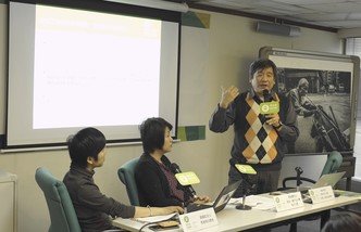Oxfam announced its latest report on the living wage. In it, Prof. Wong Hung, Associate Professor, Department of Social Work, CUHK, and his research team found that the basic monthly household expenditure for a one-person family was HK$10,494 to HK$11,548, and HK$19,935 to HK$21,156 for a three-person family.