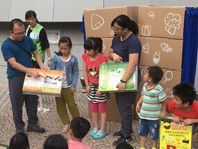  食物忘記了（街頭劇場版）：透過參與式、賦權式的學習過程，加強參與者的體驗和感受，幫助深入反思貧窮問題和成因。
