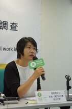 乐施会香港、澳门及台湾项目主管曾迦慧期望随著新一届政府上任，港府会推动修订完善现有雇佣政策，令香港的劳工市场迈向『人本经济』，惠及基层。