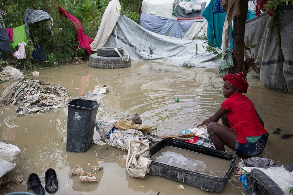 颶風「馬修」重創海地釀逾842人死  樂施會正向當地展開緊急救援
