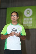 Frank Hung has provided physiotherapy tips to the participants and advised that good training is the best protection against injury.