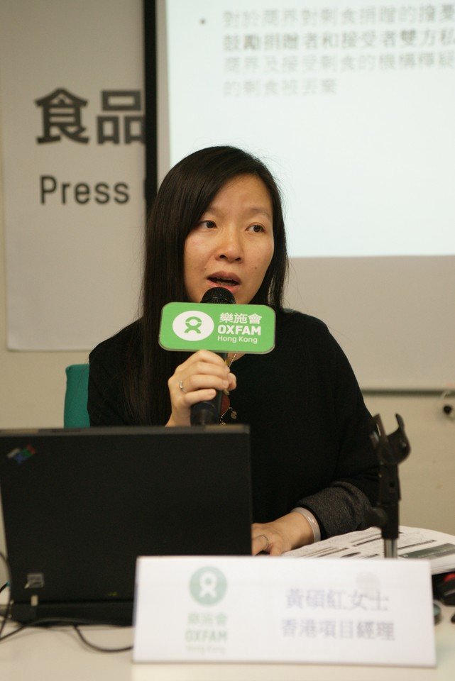 2.	Hong Kong Programme Manager Wong Shek-hung said a lot of products get categorised as surplus food when they have an “attractive appearance”, and that most of these items simply get thrown out.