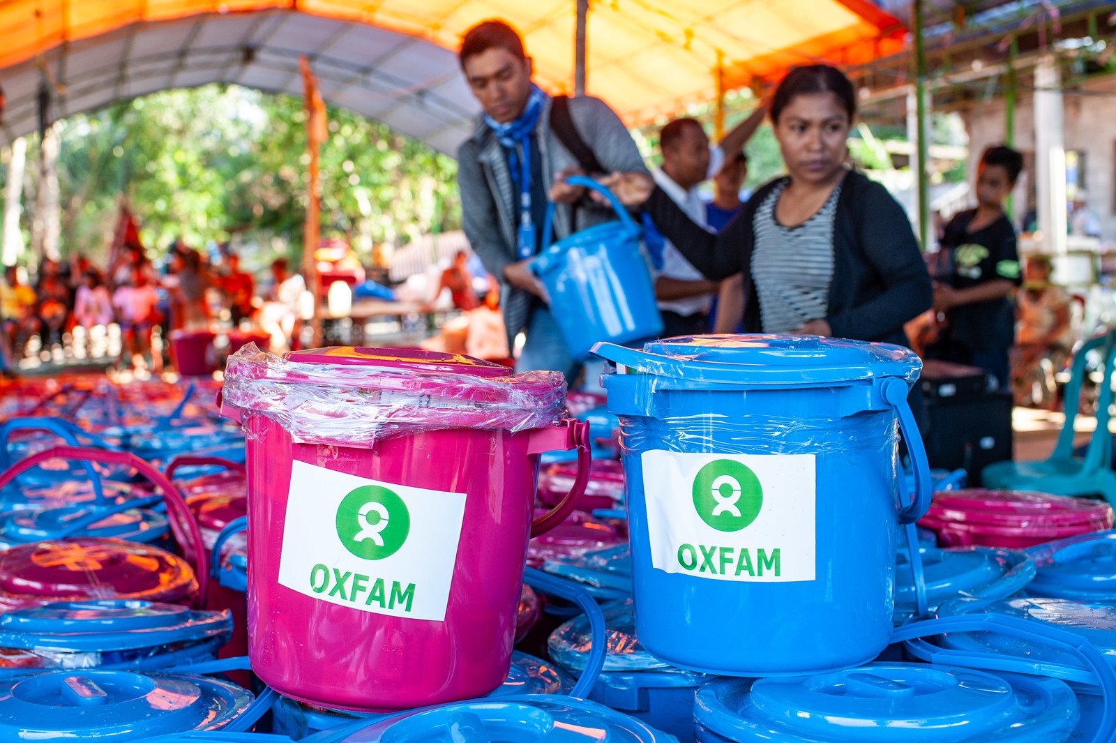 Oxfam's Immediate Response