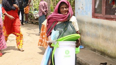 印度南部水灾救援 - 图像