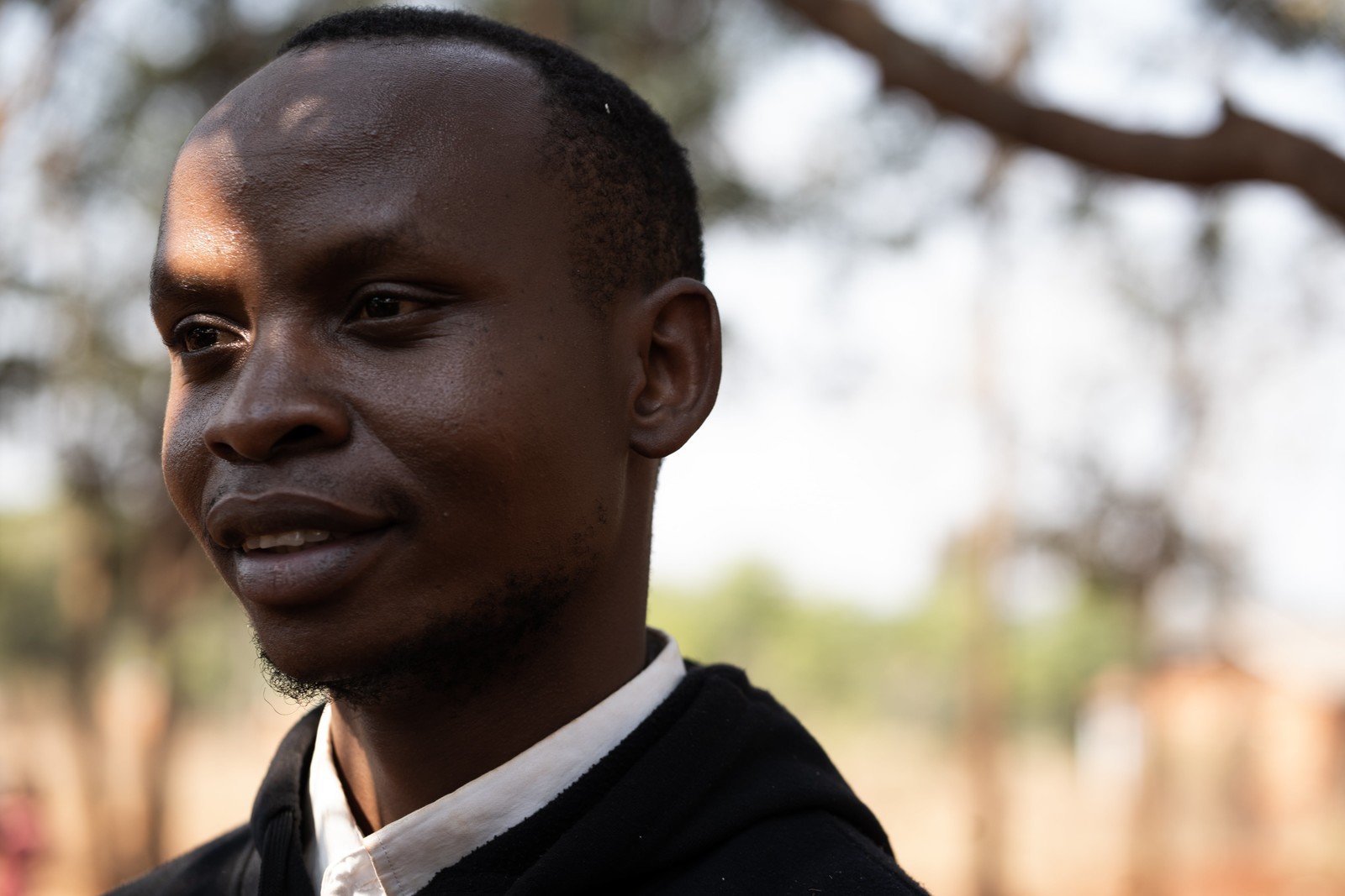 ‘My dream is to help people help themselves. I envision that in 10 years, every village in this area will have animators to fight for their rights,’ Joseph, the program officer, said with a smile.