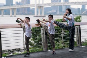 Kids Fitness Training Camp_Oxfam TowerRun 2022
