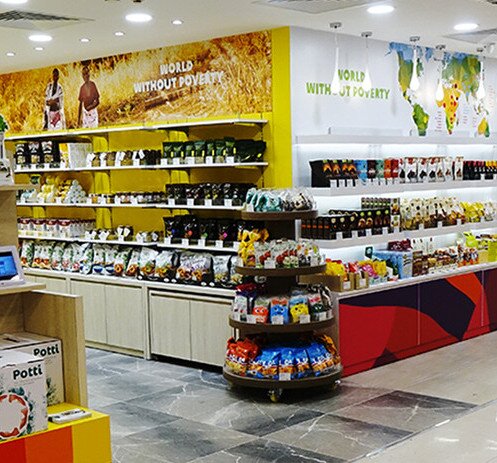 Image of The Oxfam Shop