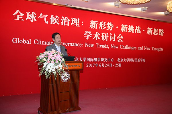 北京大學國際關係學院副院長王逸舟