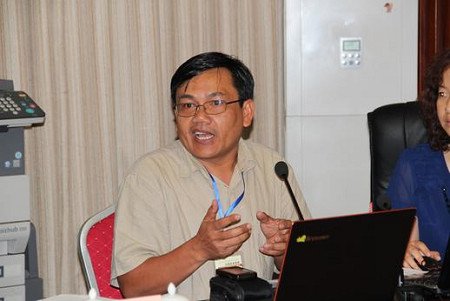 Ratsamy Souvannamethy, Oxfam’s Associate Country Director for Laos