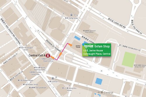 Map for Shop