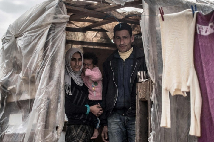 敘利亞難民家庭