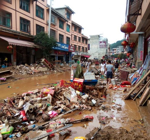 2016 中國水災  - 圖像