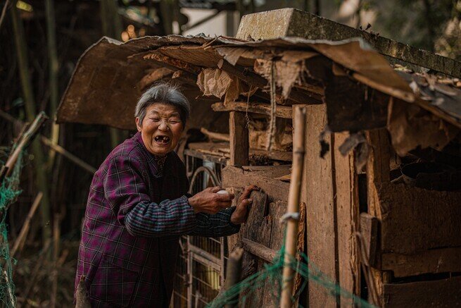 China