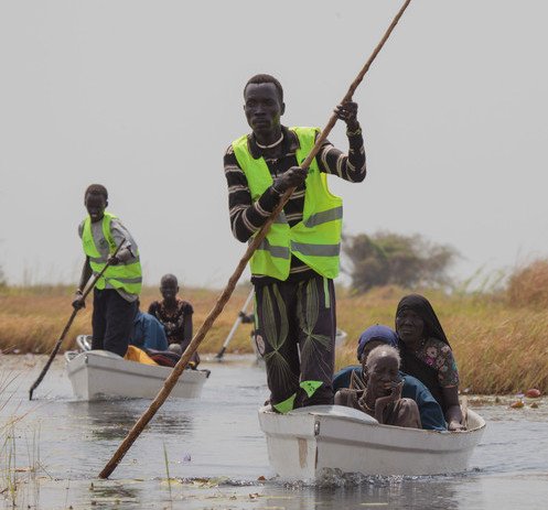 南苏丹饥荒 - 图像