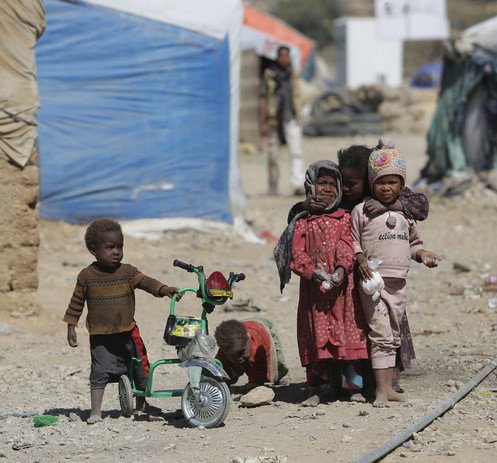 也门危机 - 图像
