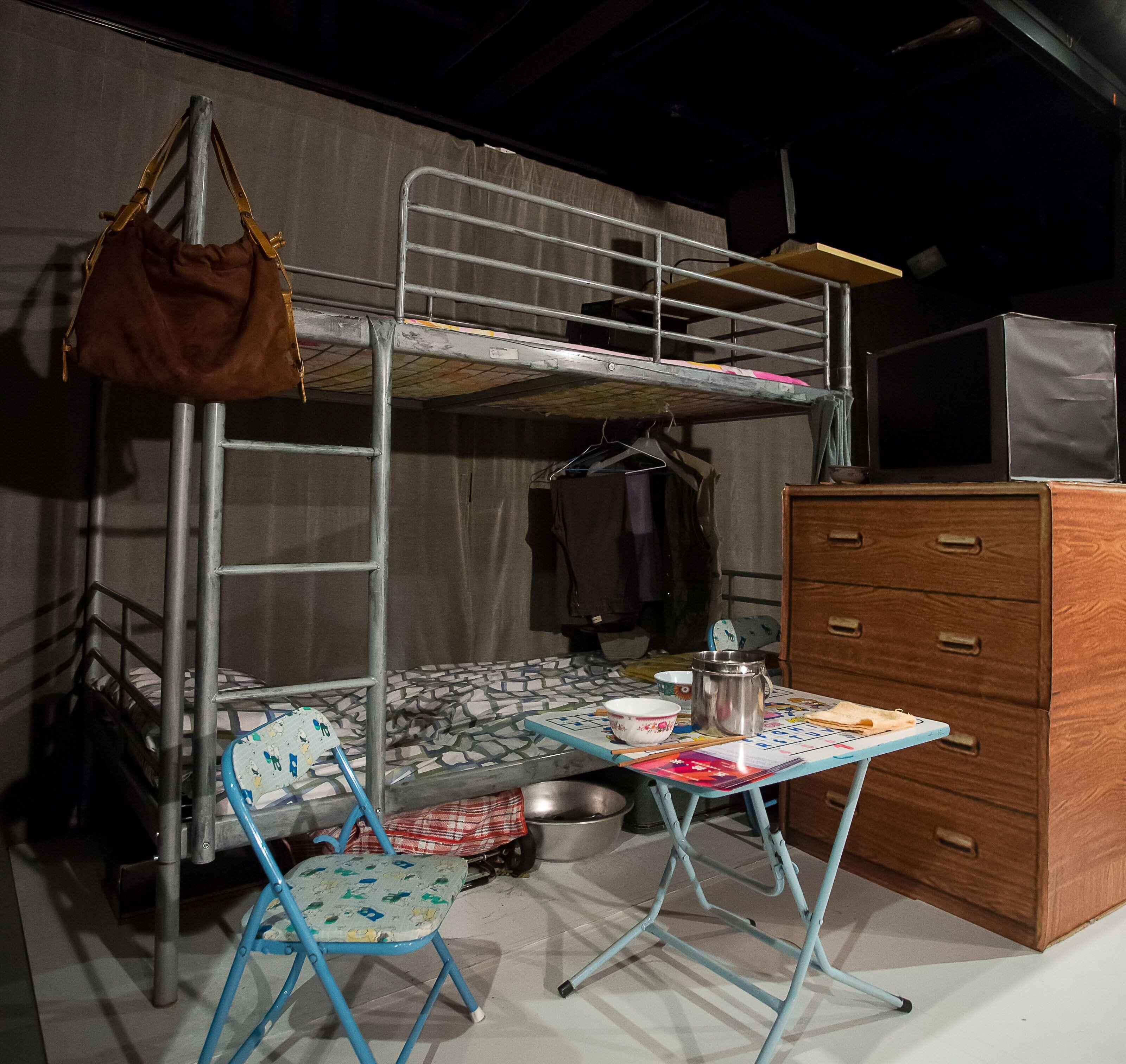 subdivided theatre